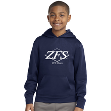 Load image into Gallery viewer, APPAREL/Youth Shirts - Sport-Tek Sport-Wick Fleece Hooded Pullover - ZFI