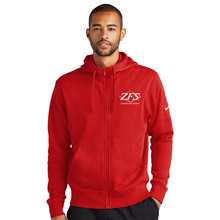 Load image into Gallery viewer, APPAREL/Outerwear - Nike Unisex Club Fleece Sleeve Swoosh Full-Zip Hoodie - ZFS