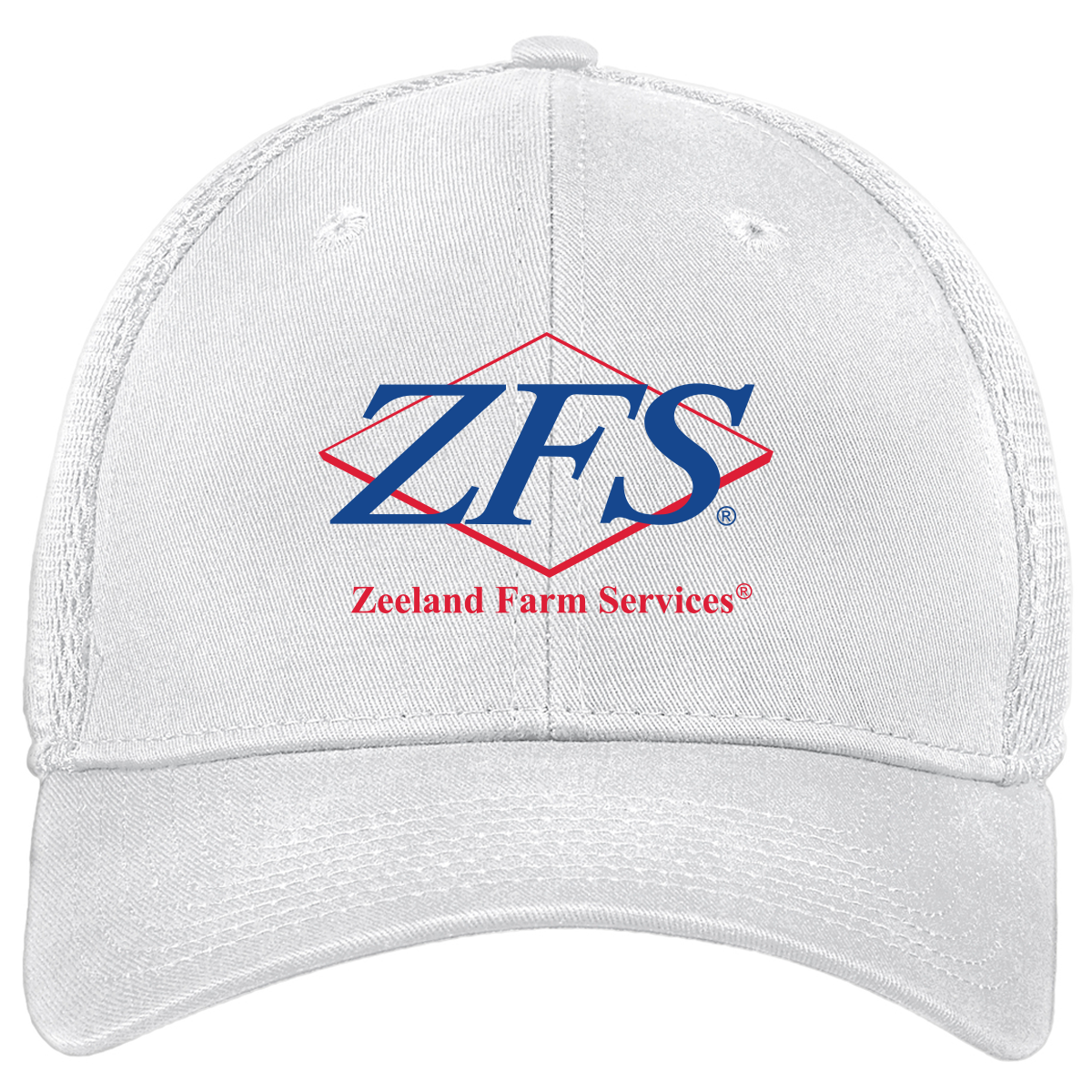 APPAREL/Cap New Era Stretch Mesh Cap ZFS ZFS Solutions Promo Store