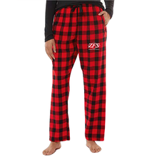 Load image into Gallery viewer, APPAREL/Pants - Boxercraft Ladies' Harley Flannel Pant - ZFS