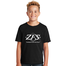 Load image into Gallery viewer, APPAREL/Youth Shirts - 50/50 Cotton/Poly T-Shirt - ZFS