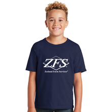 Load image into Gallery viewer, APPAREL/Youth Shirts - 50/50 Cotton/Poly T-Shirt - ZFS
