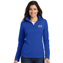 Load image into Gallery viewer, APPAREL/Outerwear - Sport-Tek Ladies Sport-Wick Stretch 1/4-Zip Pullover - ZFF