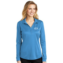 Load image into Gallery viewer, APPAREL/Shirts - Port Authority Ladies' Silk Touch Long Sleeve Performance Polo Shirt - ZFS