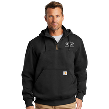 Load image into Gallery viewer, APPAREL/Outerwear - Carhartt Rain Defender Paxton Heavyweight Hooded Zip Mock Sweatshirt - NCP