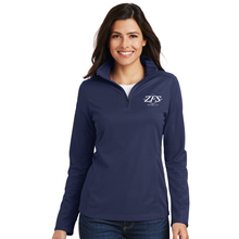 Load image into Gallery viewer, APPAREL/Outerwear - Sport-Tek Ladies Sport-Wick Stretch 1/4-Zip Pullover - ZFR
