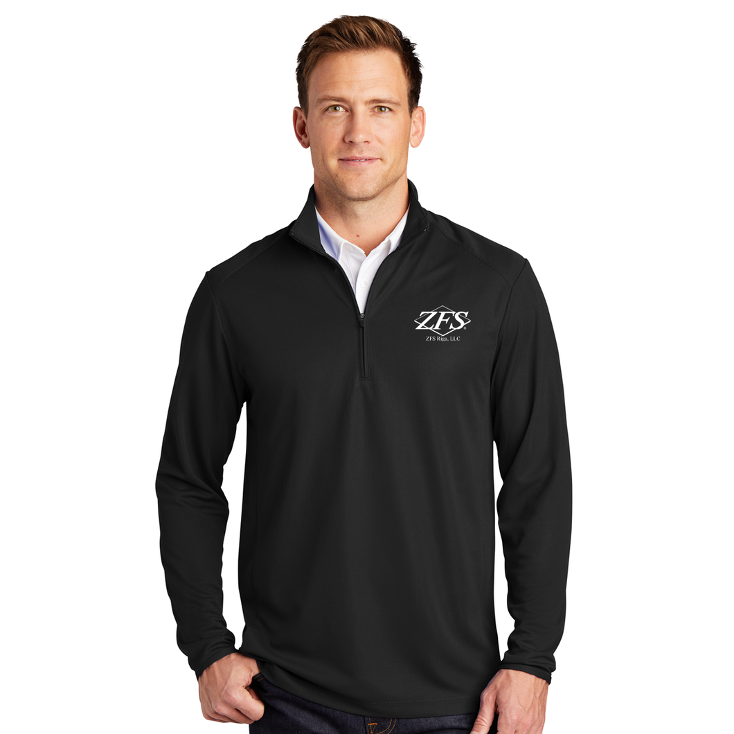 APPAREL/Outerwear - Sport-Tek Sport-Wick Stretch 1/4-Zip Pullover - ZFR