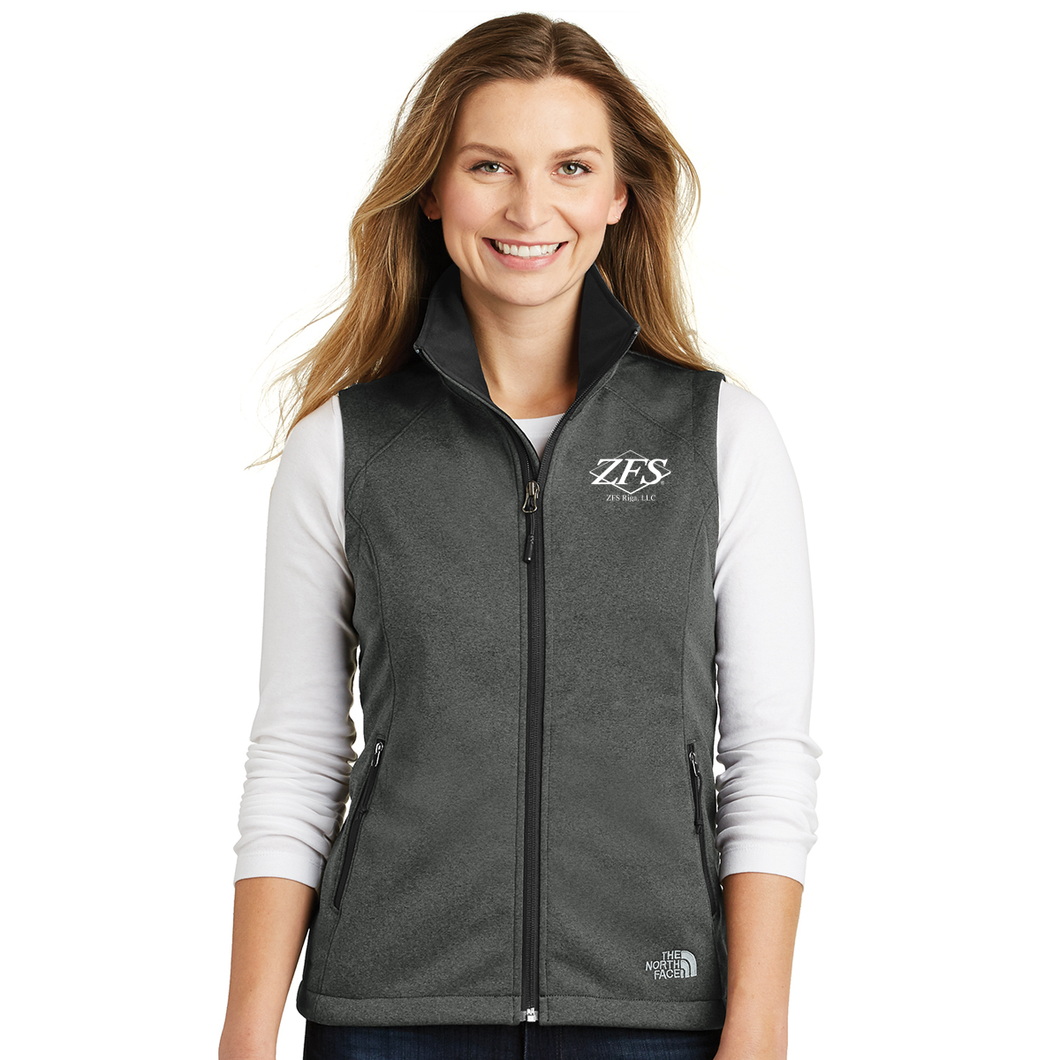 APPAREL/Outerwear - The North Face Ladies' Ridgewall Soft Shell Vest - ZFR