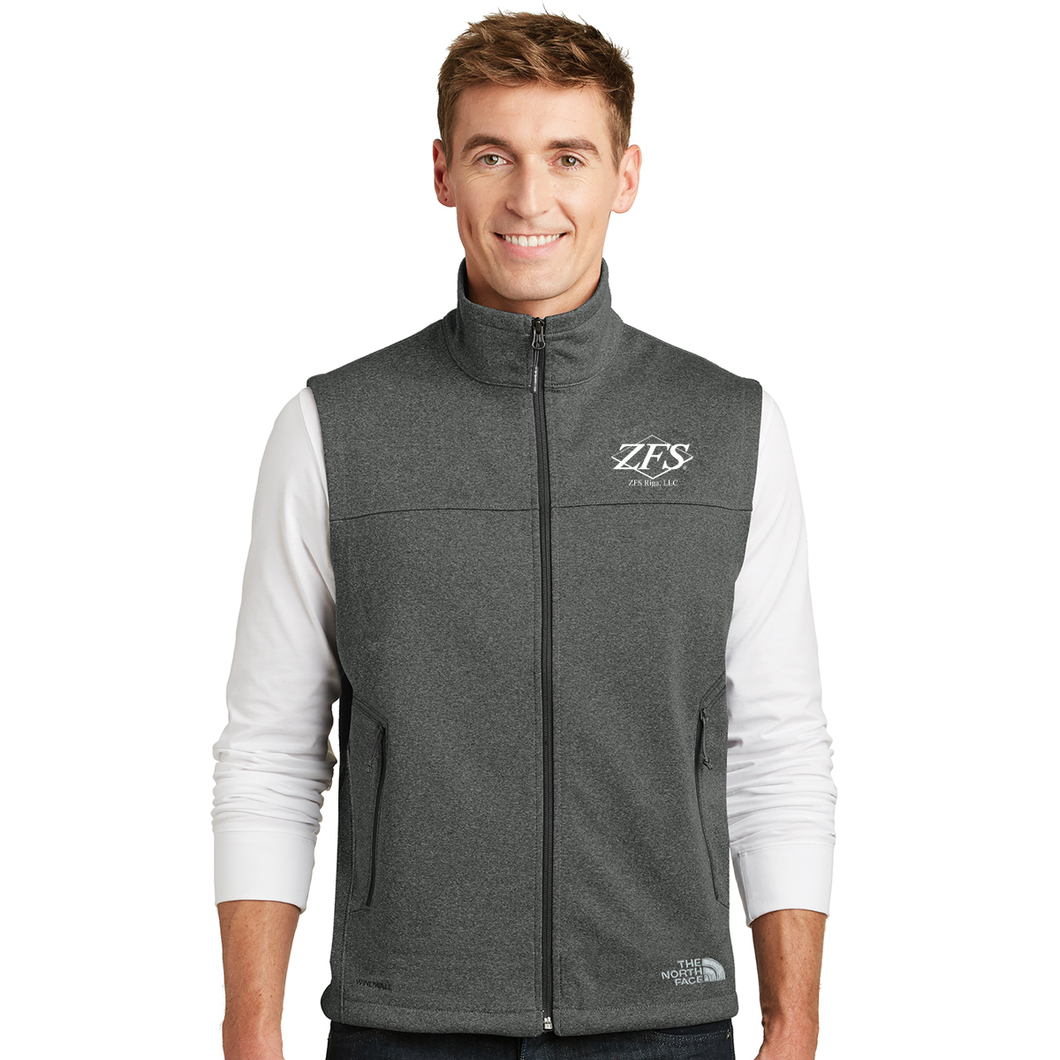 APPAREL/Outerwear - The North Face Men's Ridgewall Soft Shell Vest - ZFR