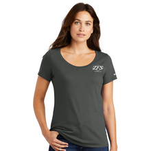 Load image into Gallery viewer, APPAREL/Shirts - Nike Ladies&#39; Core Cotton Scoop Neck Tee - ZFR
