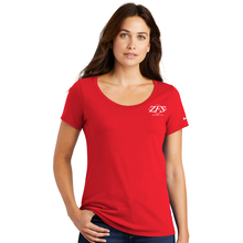 Load image into Gallery viewer, APPAREL/Shirts - Nike Ladies&#39; Core Cotton Scoop Neck Tee - ZFR
