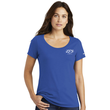 Load image into Gallery viewer, APPAREL/Shirts - Nike Ladies&#39; Core Cotton Scoop Neck Tee - ZFR
