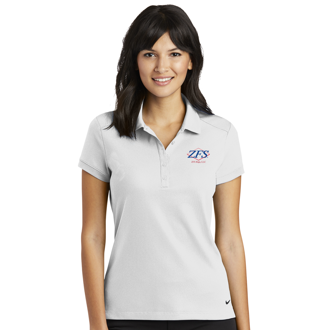 APPAREL/Shirts - Nike Ladies' Golf Dri-FIT Solid Icon Pique Polo Shirt - ZFR