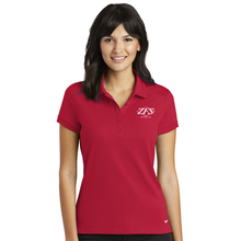 Load image into Gallery viewer, APPAREL/Shirts - Nike Ladies&#39; Golf Dri-FIT Solid Icon Pique Polo Shirt - ZFR
