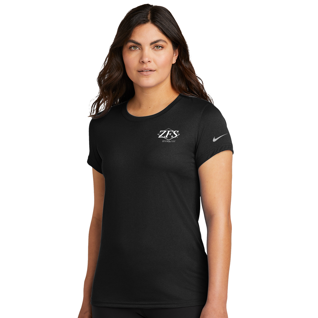 APPAREL/Shirts - Nike Ladies' Swoosh Sleeve Dri-FIT Tee - ZFR