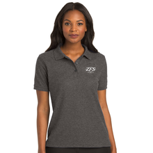 Load image into Gallery viewer, APPAREL/Shirts - Port Authority Ladies&#39; Silk Touch Polo - ZFR
