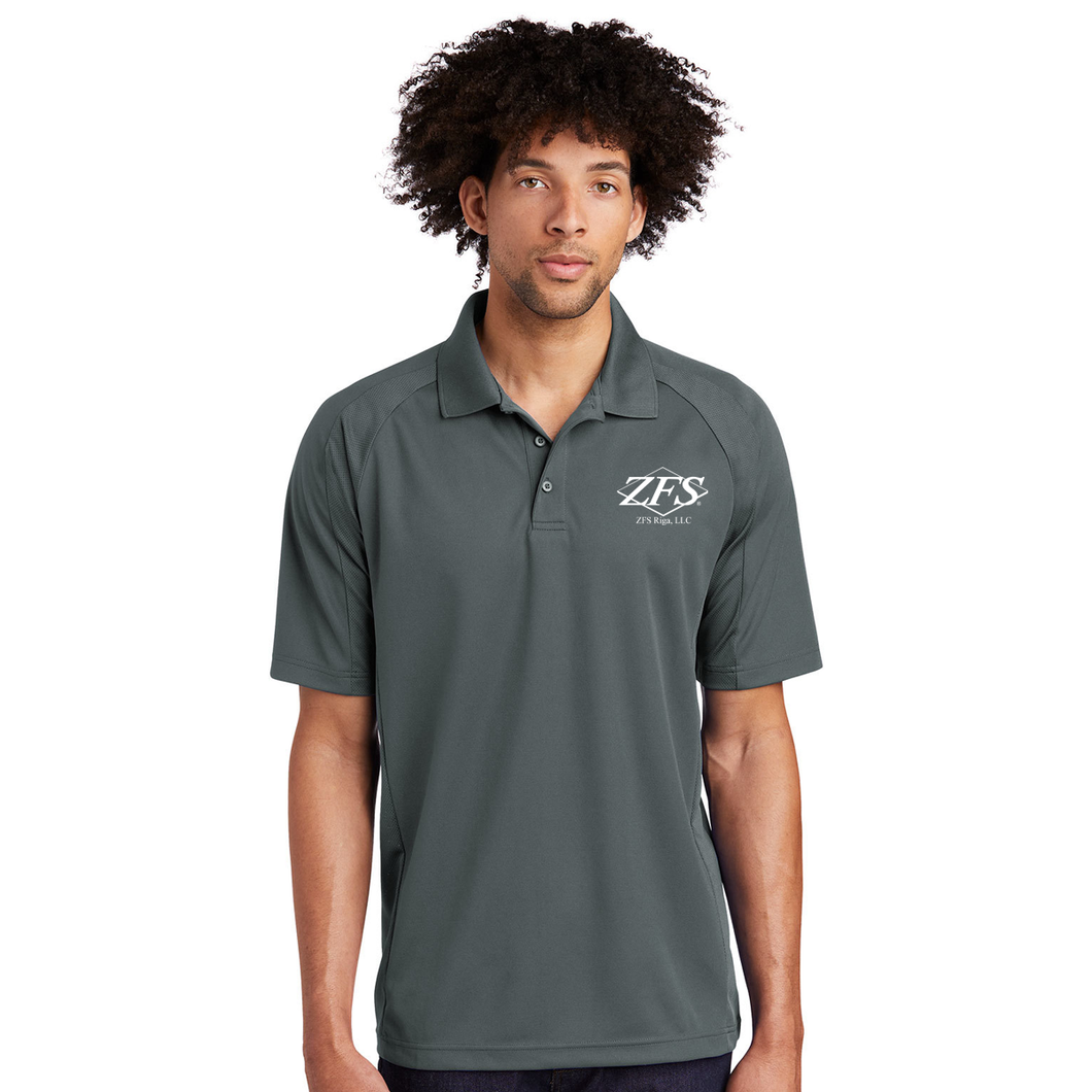 APPAREL/Shirts - Sport-Tek Men's Dri Mesh Pro Polo Shirt - ZFR