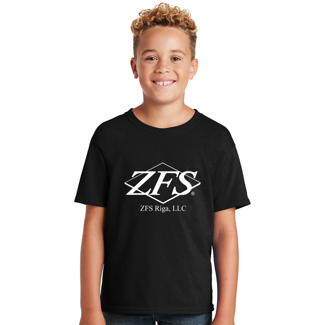 APPAREL/Youth Shirts - 50/50 Cotton/Poly T-Shirt - ZFR