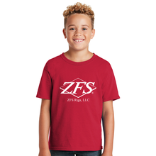 Load image into Gallery viewer, APPAREL/Youth Shirts - 50/50 Cotton/Poly T-Shirt - ZFR
