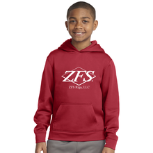 Load image into Gallery viewer, APPAREL/Youth Shirts - Sport-Tek Sport-Wick Fleece Hooded Pullover - ZFR
