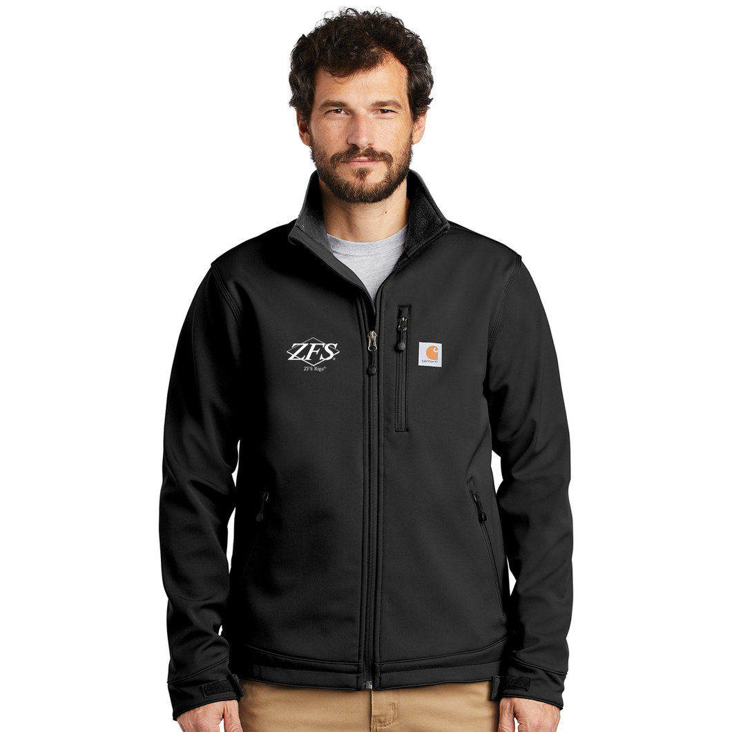 APPAREL/Outerwear - Carhartt Crowley Men's Soft Shell Jacket - ZFR