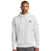 Load image into Gallery viewer, APPAREL/Outerwear - Nike Unisex Club Fleece Sleeve Swoosh Full-Zip Hoodie - A&amp;B
