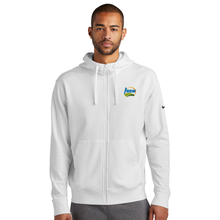 Load image into Gallery viewer, APPAREL/Outerwear - Nike Unisex Club Fleece Sleeve Swoosh Full-Zip Hoodie - ANW
