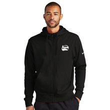 Load image into Gallery viewer, APPAREL/Outerwear - Nike Unisex Club Fleece Sleeve Swoosh Full-Zip Hoodie - ANW
