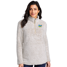 Load image into Gallery viewer, APPAREL/Outerwear - Port Authority Ladies&#39; Cozy 1/4-Zip Fleece Sweater - ANW
