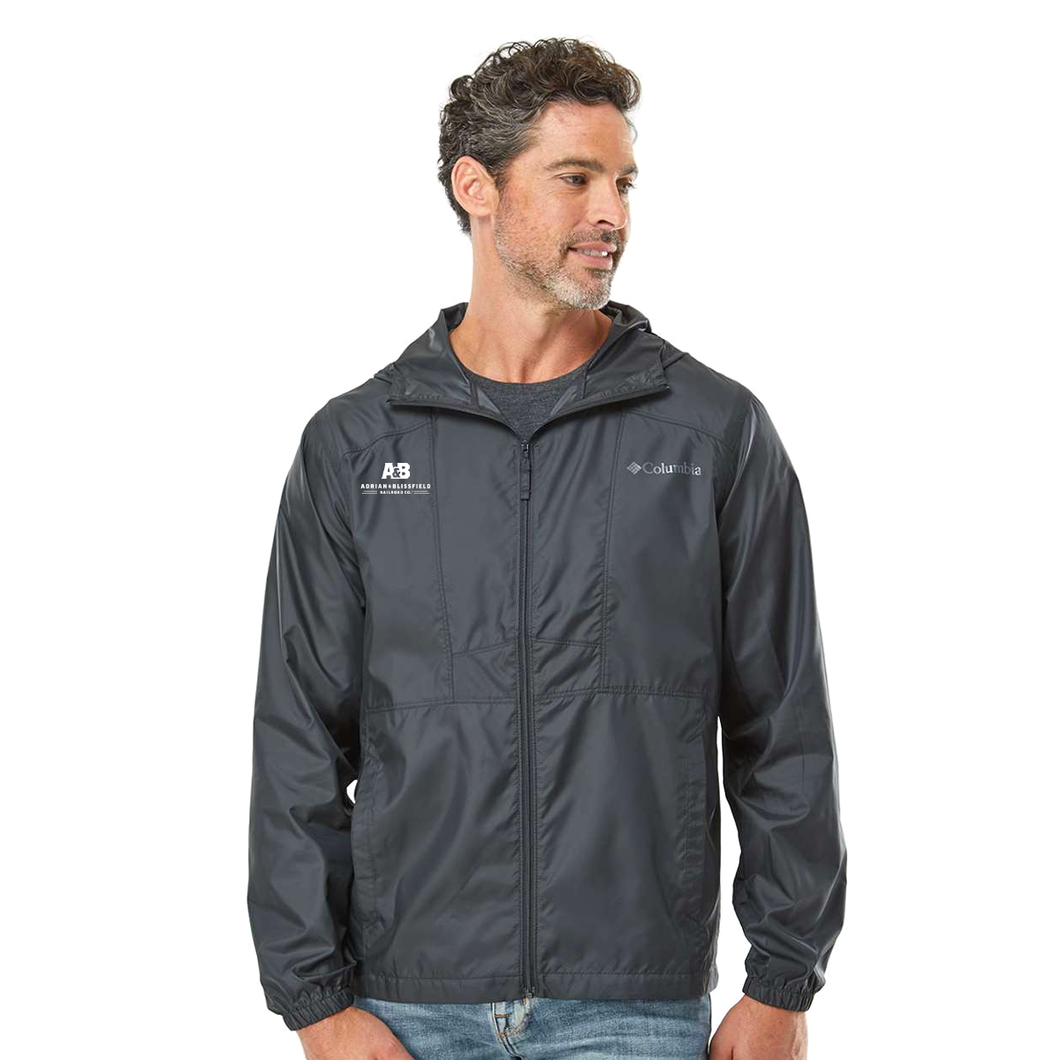 Columbia men's online flashback windbreaker jacket