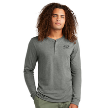 Load image into Gallery viewer, APPAREL/Shirts - District Men's Perfect Trip Long Sleeve Henley - NCP
