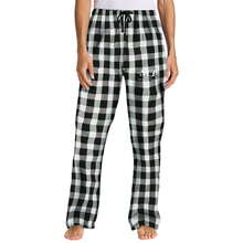 Load image into Gallery viewer, APPAREL/Pants - District Ladies' Flannel Plaid Pant - PGP
