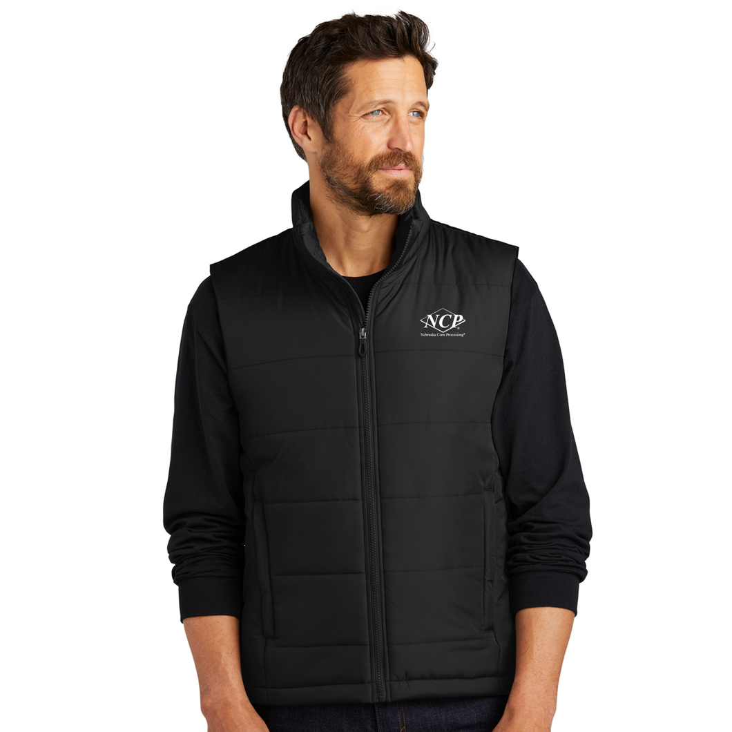 APPAREL/Outerwear - Port Authority Men's Puffer Vest - NCP