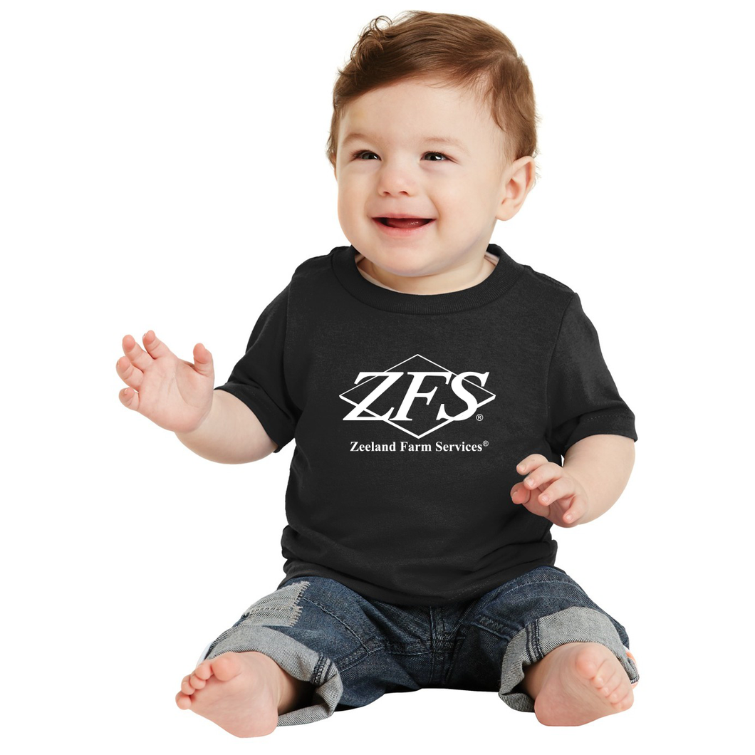 APPAREL/Youth Shirts - Port & Co Infant Cotton T-Shirt - ZFS