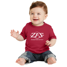 Load image into Gallery viewer, APPAREL/Youth Shirts - Port &amp; Co Infant Cotton T-Shirt - ZFS
