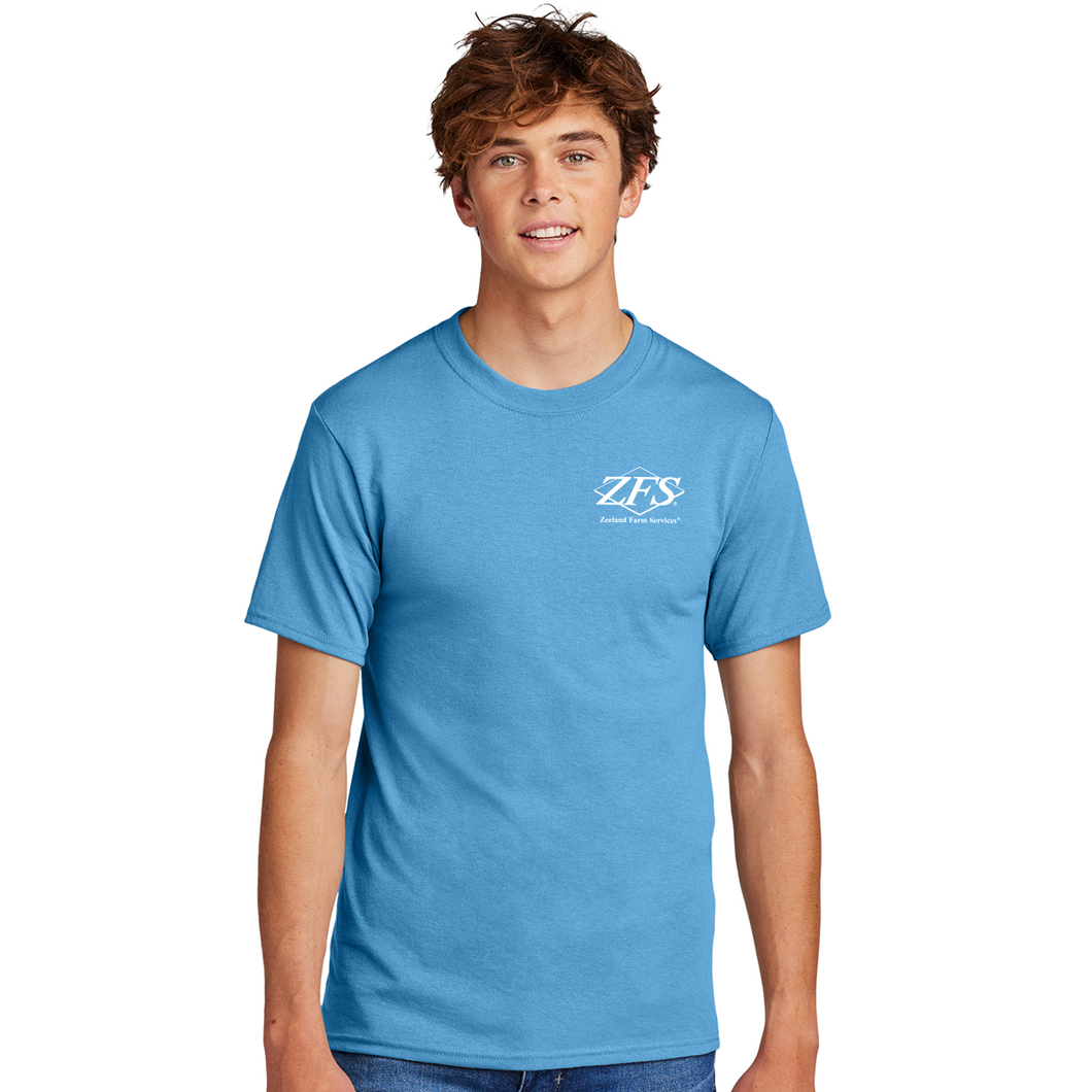 APPAREL/Shirts - Port & Co Men's Core Blend T-Shirt - ZFS