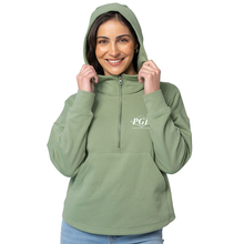 Load image into Gallery viewer, APPAREL/Outerwear - Willow Ladies&#39; Scallop Hem Hoodie - PGP
