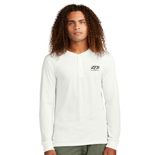 Load image into Gallery viewer, APPAREL/Shirts - District Men's Perfect Trip Long Sleeve Henley - ZFF
