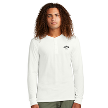 Load image into Gallery viewer, APPAREL/Shirts - District Men's Perfect Trip Long Sleeve Henley - ZFI
