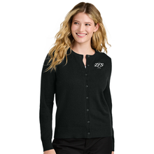 Load image into Gallery viewer, APPAREL/Outerwear - Port Authority Ladies' Easy Care Crewneck Cardigan Sweater - ZFR
