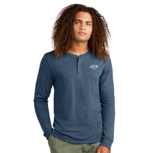 Load image into Gallery viewer, APPAREL/Shirts - District Men's Perfect Trip Long Sleeve Henley - ZFR
