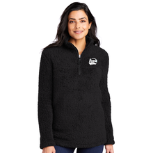 Load image into Gallery viewer, APPAREL/Outerwear - Port Authority Ladies&#39; Cozy 1/4-Zip Fleece Sweater - ANW
