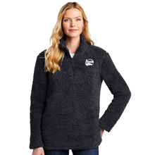 Load image into Gallery viewer, APPAREL/Outerwear - Port Authority Ladies&#39; Cozy 1/4-Zip Fleece Sweater - ANW
