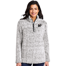 Load image into Gallery viewer, APPAREL/Outerwear - Port Authority Ladies&#39; Cozy 1/4-Zip Fleece Sweater - ANW
