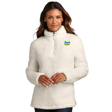 Load image into Gallery viewer, APPAREL/Outerwear - Port Authority Ladies&#39; Cozy 1/4-Zip Fleece Sweater - ANW
