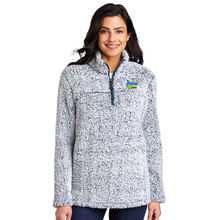 Load image into Gallery viewer, APPAREL/Outerwear - Port Authority Ladies&#39; Cozy 1/4-Zip Fleece Sweater - ANW
