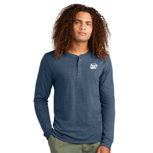 Load image into Gallery viewer, APPAREL/Shirts - District Men's Perfect Trip Long Sleeve Henley - ANW
