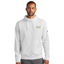 Load image into Gallery viewer, APPAREL/Outerwear - Nike Unisex Club Fleece Sleeve Swoosh Full-Zip Hoodie - PGP

