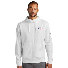 Load image into Gallery viewer, APPAREL/Outerwear - Nike Unisex Club Fleece Sleeve Swoosh Full-Zip Hoodie - ZFI
