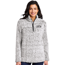 Load image into Gallery viewer, APPAREL/Outerwear - Port Authority Ladies&#39; Cozy 1/4-Zip Fleece Sweater - ZFS
